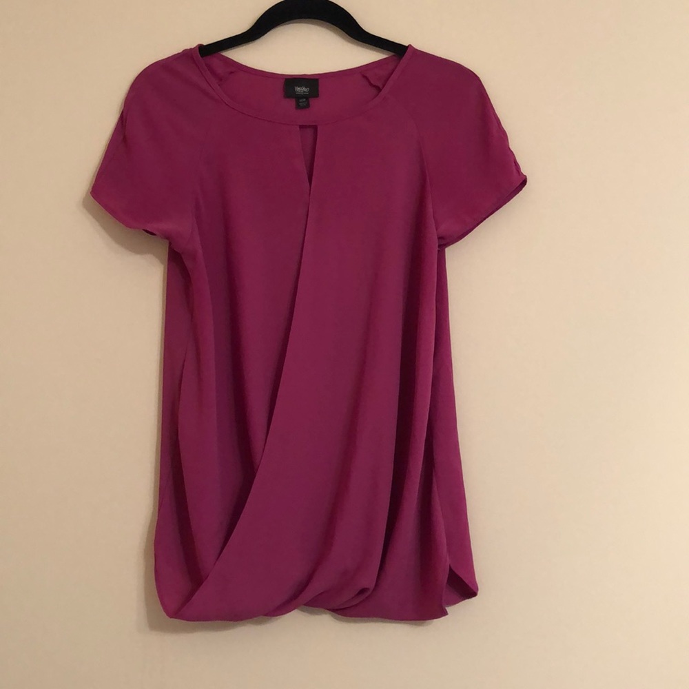 Pink top